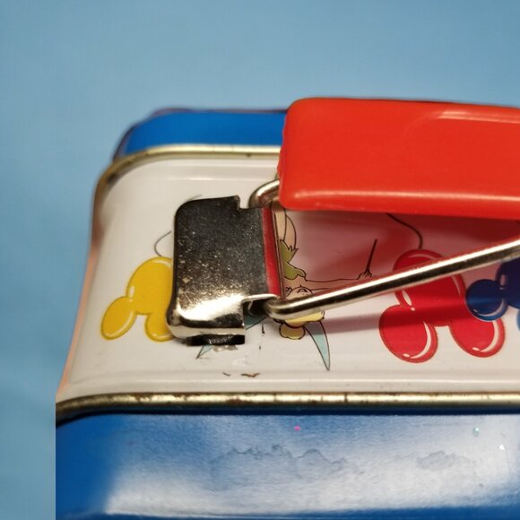 Mini Tin Lunch Box Magic Kingdom Walt Disney World Collectible Lunch Box Sealed - Picture 9 of 16